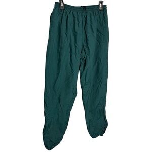 Men's Green Outersport Lined Windbreaker Pants